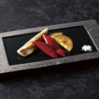 産地直送野菜の鉄板焼3品