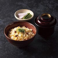 日本一こだわり卵のガーリックライスセット