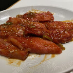 盛楼閣 - カルビ