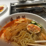 盛楼閣 - 辛味別皿で大辛をオーダー