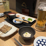 うな串 骨付き鶏 銀シャリ FUJIYA - 