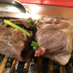 Oosaka Yakiniku Horumon Futago - 包まれて焼かれてカットされました