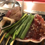 Oosaka Yakiniku Horumon Futago - 二代目名物　黒毛和牛の包めるカルビ