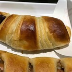 サンマルクカフェ - チョコクロ　ちょっと短くなった？、、