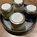 割烹 隆 - デザートを1つ選びます❤︎