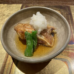 割烹 隆 - 2023.04 鯛の揚げ出し豆腐