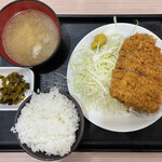 SAI - ロースかつ定食