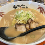 ラーメン世界 - セットのラーメン