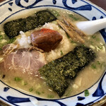 がんこや かるがん - みぞれラーメン