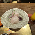割烹 隆 - 鯛の切り身