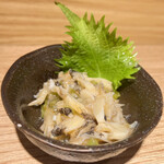 Tempura To Wain Ooshio - つぶ貝