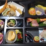 ヒロメ - 今日出された精進落とし料理