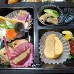 ヒロメ - 煮物、卵焼きとうなぎ