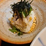 Taisoba Nori - 燻鯛和え玉350円