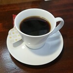 キッチン ブルー グローブ - アフターコーヒー