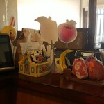 キッチン ブルー グローブ - レジ横オブジェ