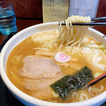 中華蕎麦 金魚 - 麺