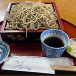 まんまや - もり蕎麦大盛り850円(税込)