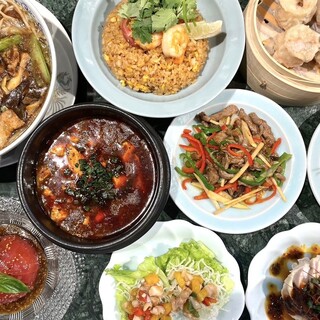 有名中華料理店で味を極めたシェフが作る中華エスニック