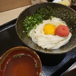 Honkakuha Hakata Udon Hasida Taikiti - スープ付き