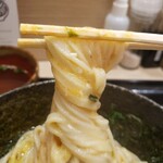 Honkakuha Hakata Udon Hasida Taikiti - 魚卵と鶏卵