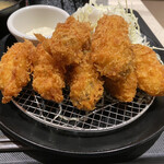 Matsuya - たっぷりカキフライ（7個）定食