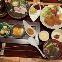 銀座　遠音近音 - 広島三昧御膳　2,200円