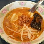 赤門 - 担々麺