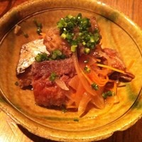 並木橋なかむら - 鯖の南蛮漬け