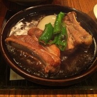 並木橋なかむら - スペアリブの柚子胡椒煮
