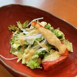 キッチン　フクダ - 料理写真:グリーンサラダ