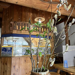 手打そば　もみじ野 - 店内