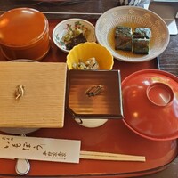 いもぼう 平野家本家 - 花御膳(配膳時)