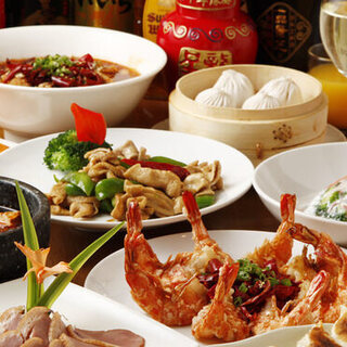 《本格四川料理を楽しむ》2名様～ご予約いただけるコースも必見