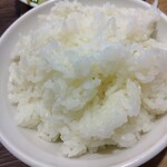 龍苑 - ごはん