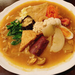 森のらくだ - らくだのカレー