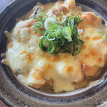 Inaho Shokudou - 海老と生ふ白ミソチーズやき。