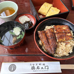 徳右ェ門 - うな丼
