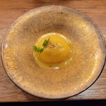 代々木八幡 BISTRO NONKI - ウフマヨ トリュフ風味