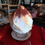 Hakkou Kafe Koharubiyori - カカオコーヒーの魅惑の香りかき氷