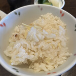 ゆず香 - 季節の土鍋ご飯 たけのこのご飯