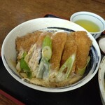 阿波橋食堂 - かつ丼　¥650(税込)