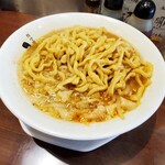 みちる屋 - みちる麺の具合