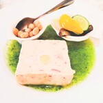 テリーヌ食堂 - 魚介のテリーヌ（冷製）