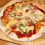 居酒屋やまだ - ピザ　これだけ付いてます☆お得