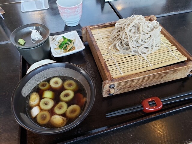 福島市の本格そば「そば処 Q.庵」- 手作りそばと温かいおもてなし