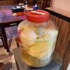 饕鍋 - 料理写真:白菜漬け漬け
