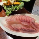 饕鍋 - 鯛の切り身？