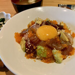 Sakanayato Koryouri Yue Yue - ポキ丼　1,000円