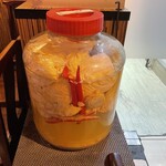 饕鍋 - 白菜漬け漬け